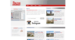 Desktop Screenshot of bond-realestate.com